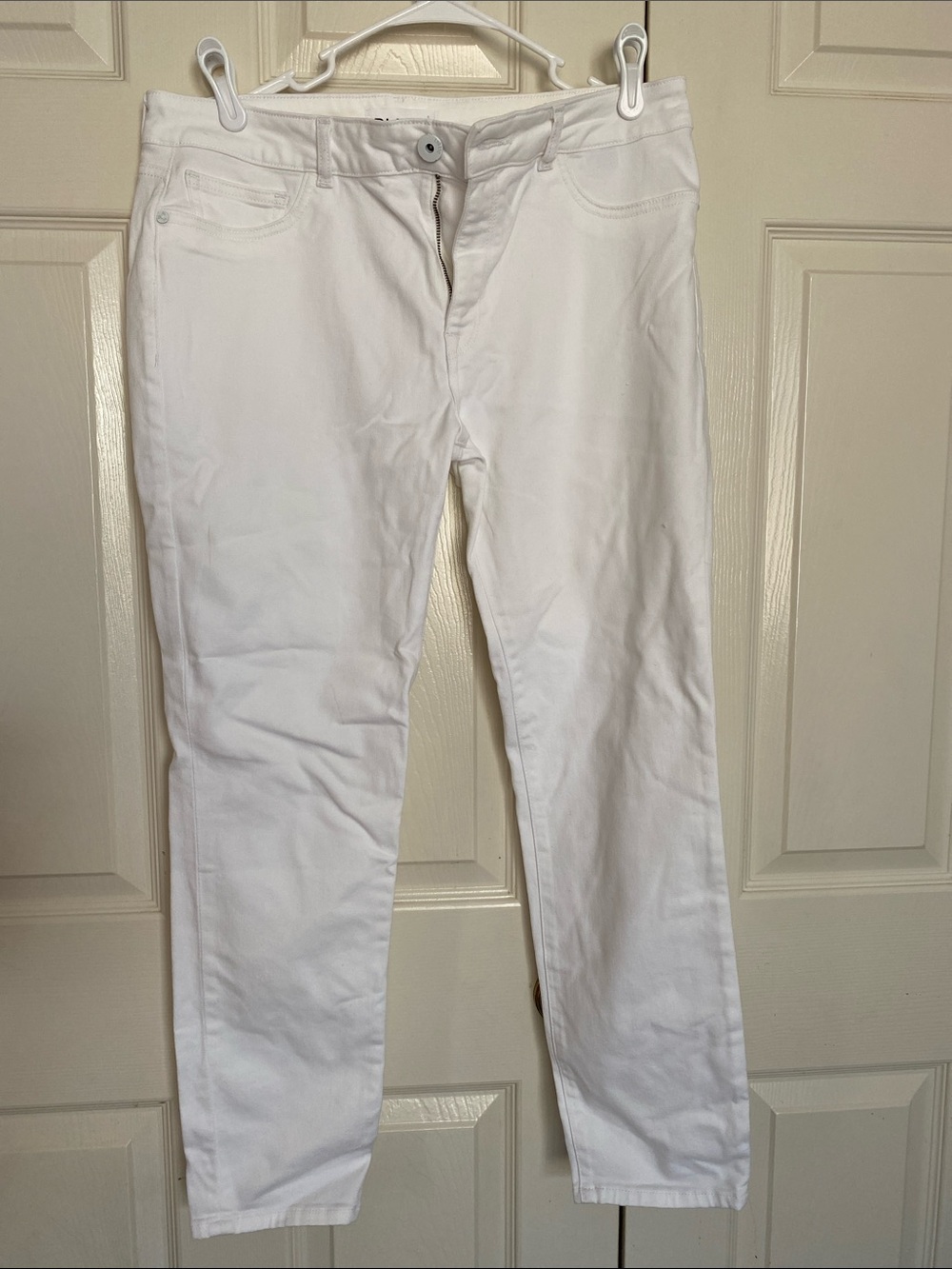 DL1961 Women’s Instasculpt Ankle Skinny jeans in White size 32